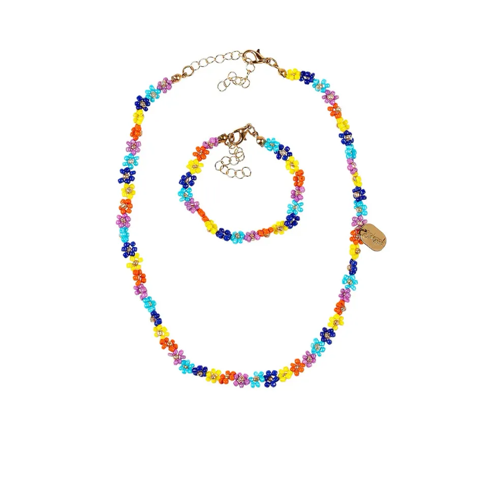 Souza Millie Flower set collana bracciale