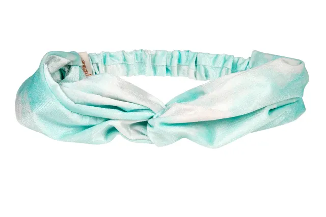 Souza Colinda fascia capelli bimba verde menta