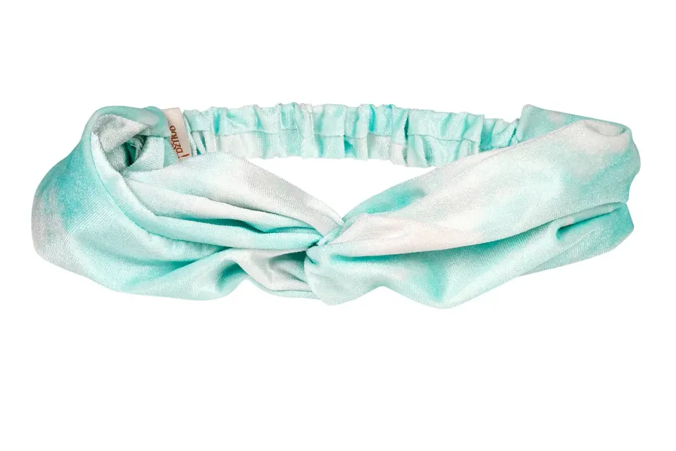 Souza Colinda fascia capelli bimba verde menta