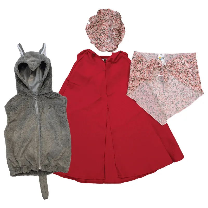 PRETEND TO BEE Red Riding Hood set Cappuccetto Rosso