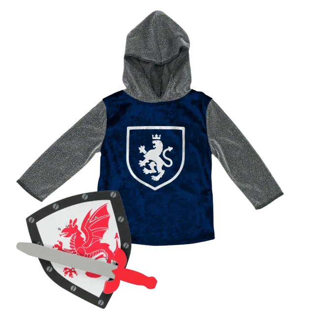 Pretend to Bee Blue Knight Dress Up Collection cavaliere