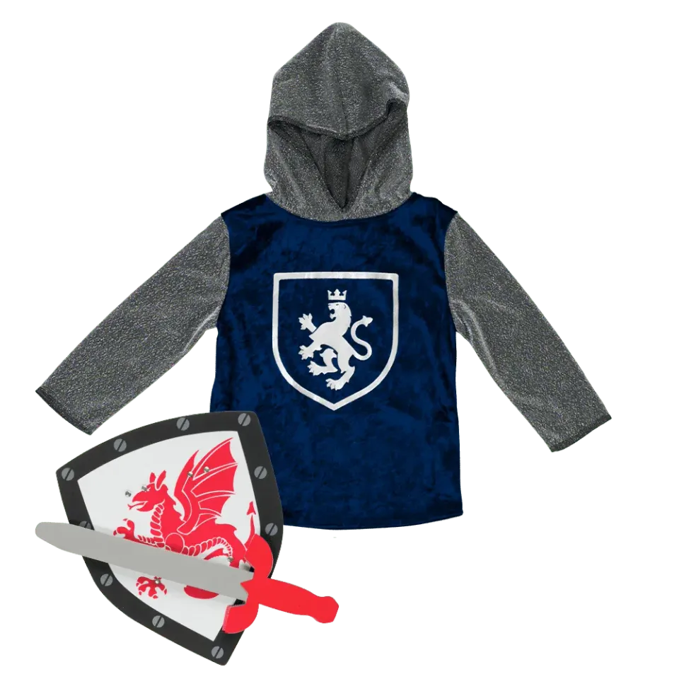 Pretend to Bee Blue Knight Dress Up Collection cavaliere