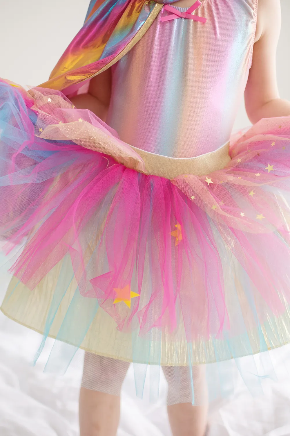 Great Pretenders Tutu mantello e maschera supereroe