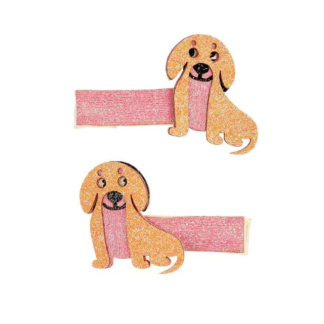 Souza! Veera molletta capelli cane salmone 4 cm