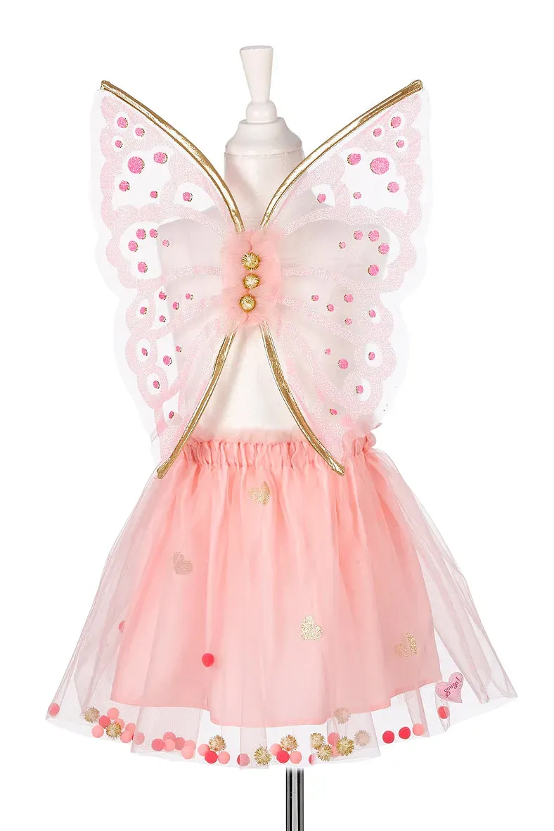 Souza Lusianne gonna fata rosa con ali