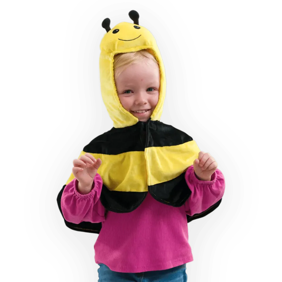 Pretend to Bee Bee mantello ape giallo a righe