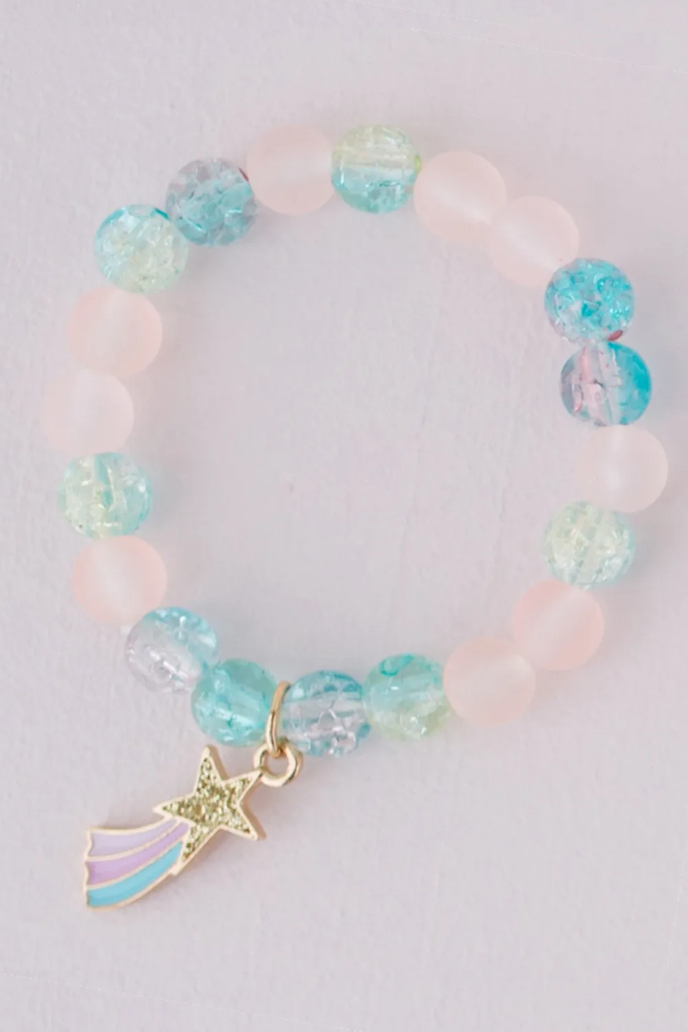 Great Pretenders Boutique Superstar Bracelet braccialetto rosa