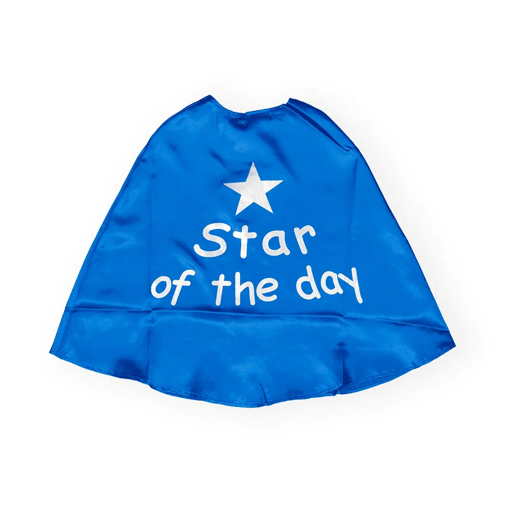 Pretend to Bee Star of the Day mantello blu