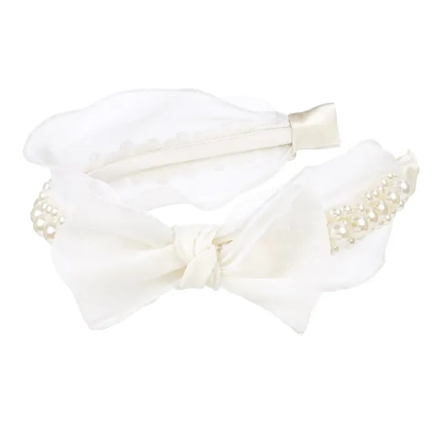 Souza Yalisa tiara con perle bianca bambina