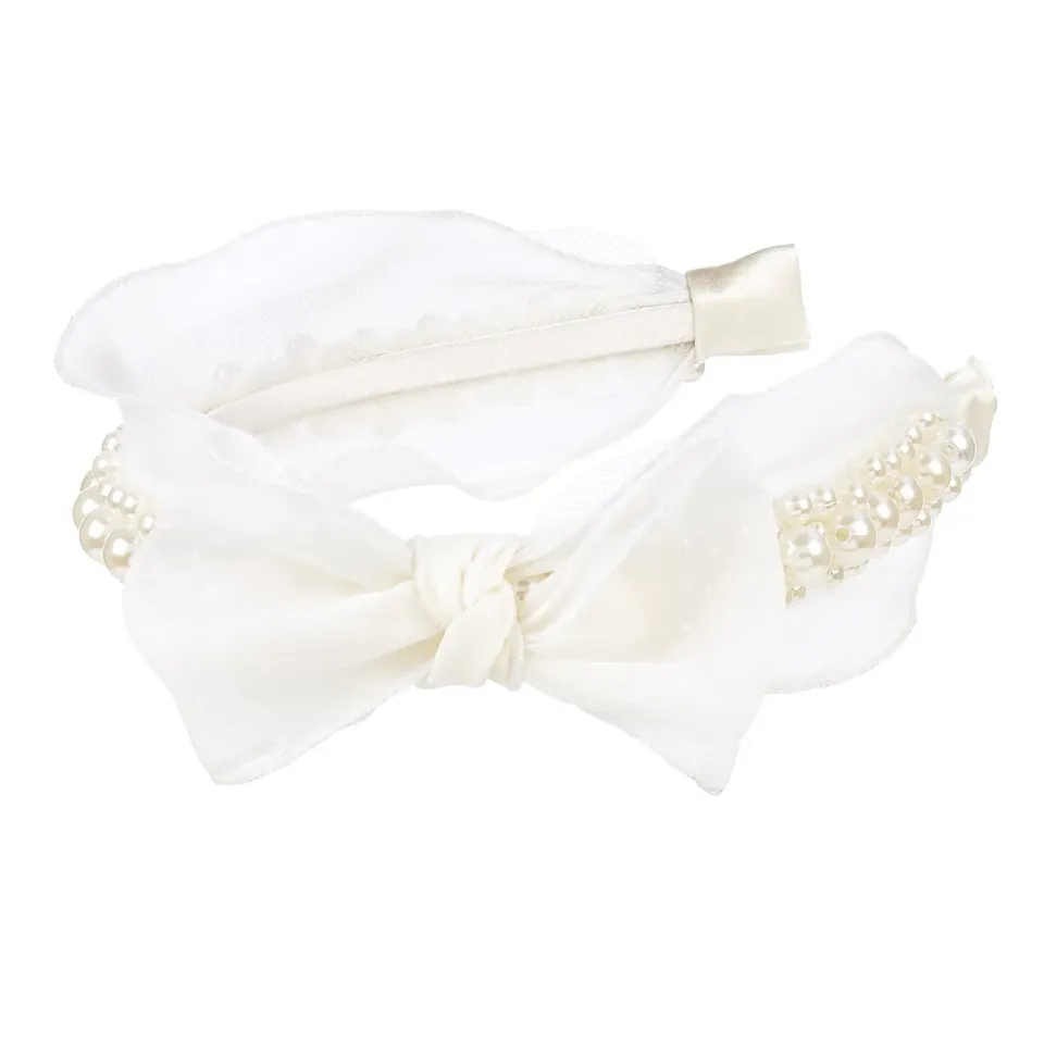 Souza Yalisa tiara con perle bianca bambina