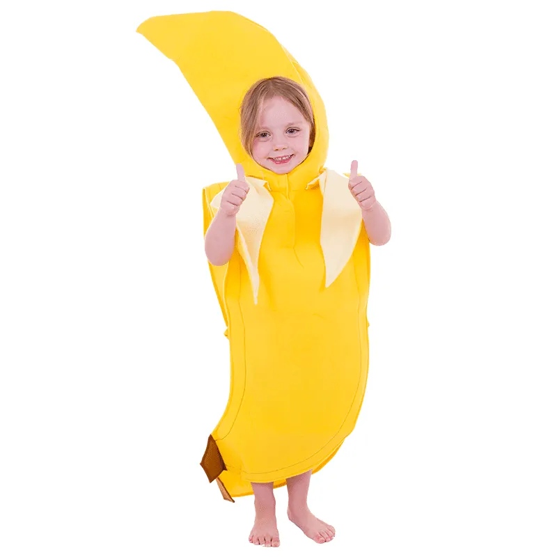 Pretend To Bee Peely Banana costume bambino con cappuccio