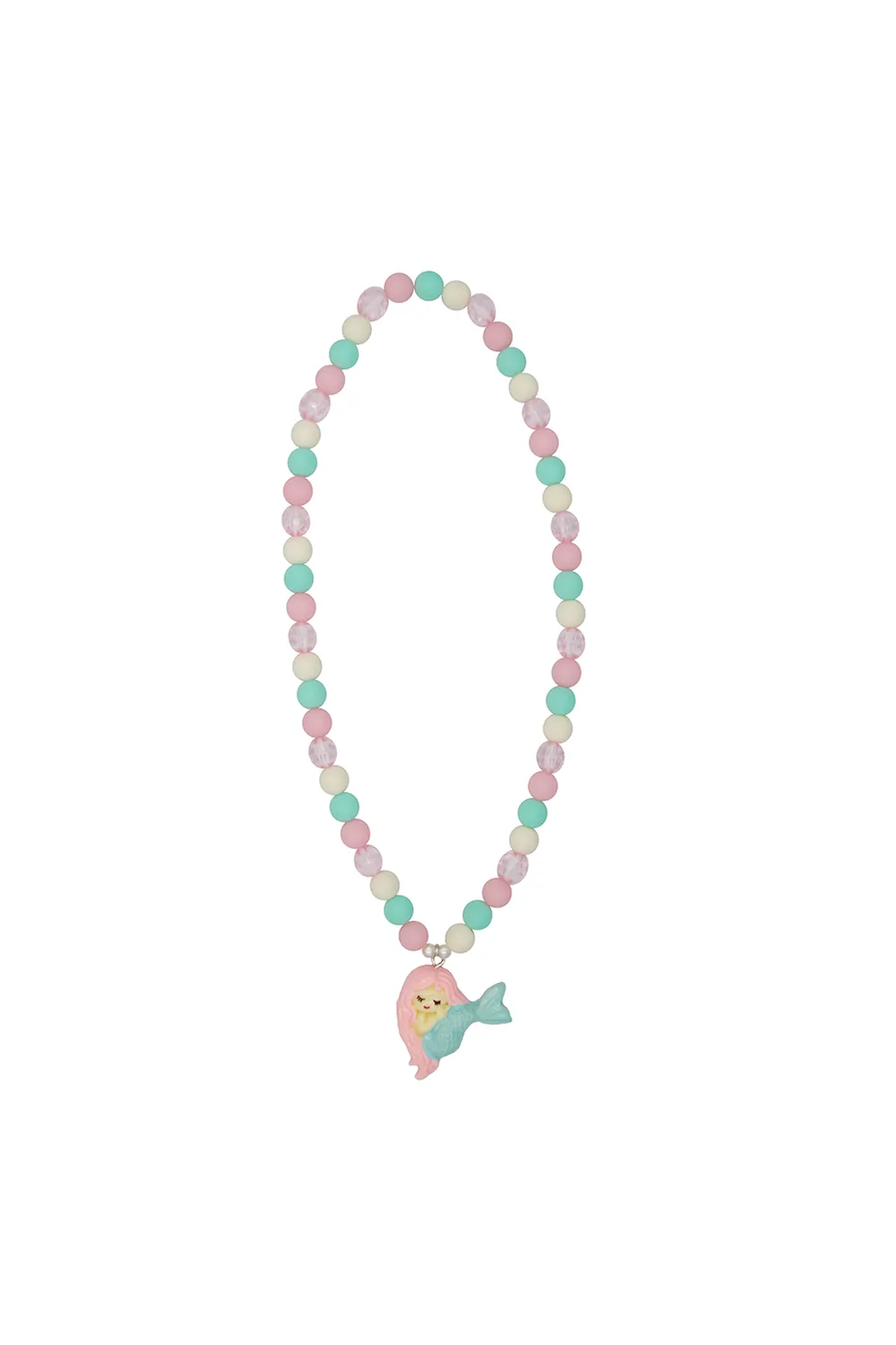 Great Pretenders Matte Mermaid Necklace collana sirena colori assortiti