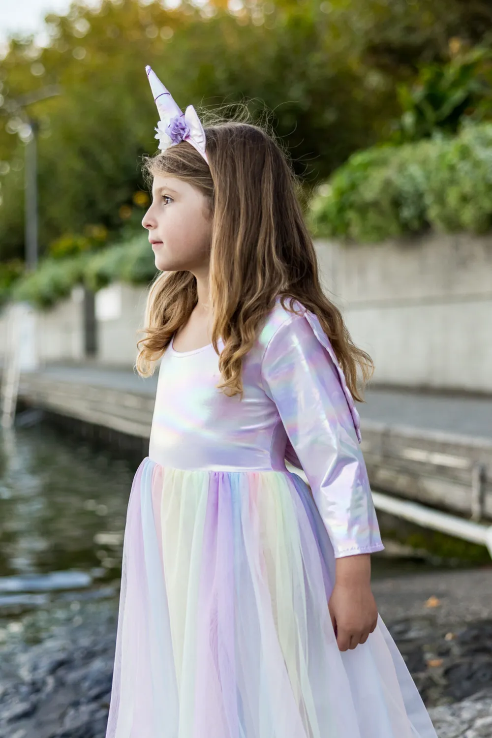 Great Pretenders Alicorn vestito unicorno ali e cerchietto