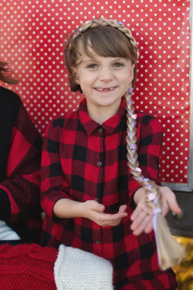 Great Pretenders Storybook Braid Headband cerchietto con treccia