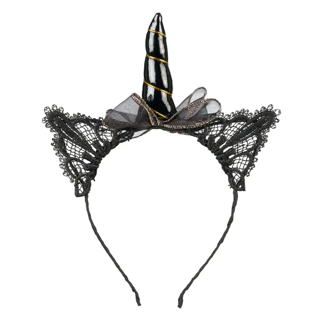 Souza Glynda coroncina bambina nera Halloween