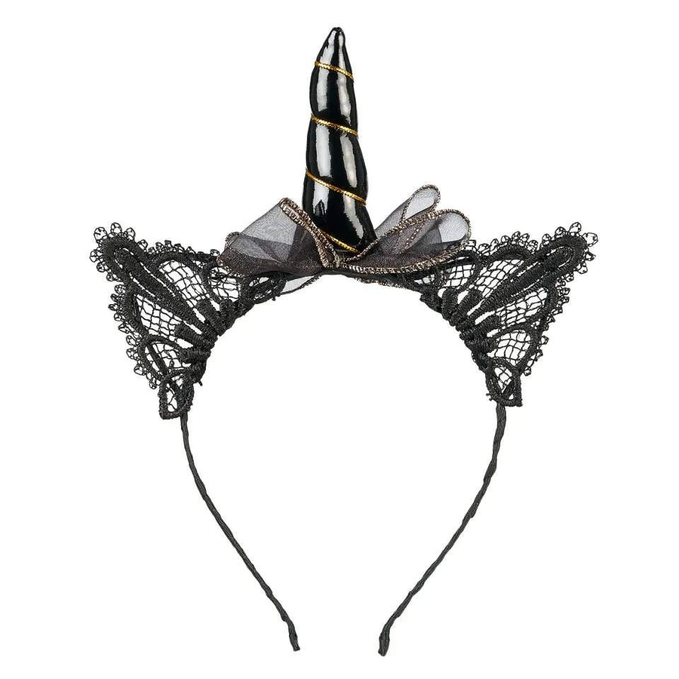 Souza Glynda coroncina bambina nera Halloween