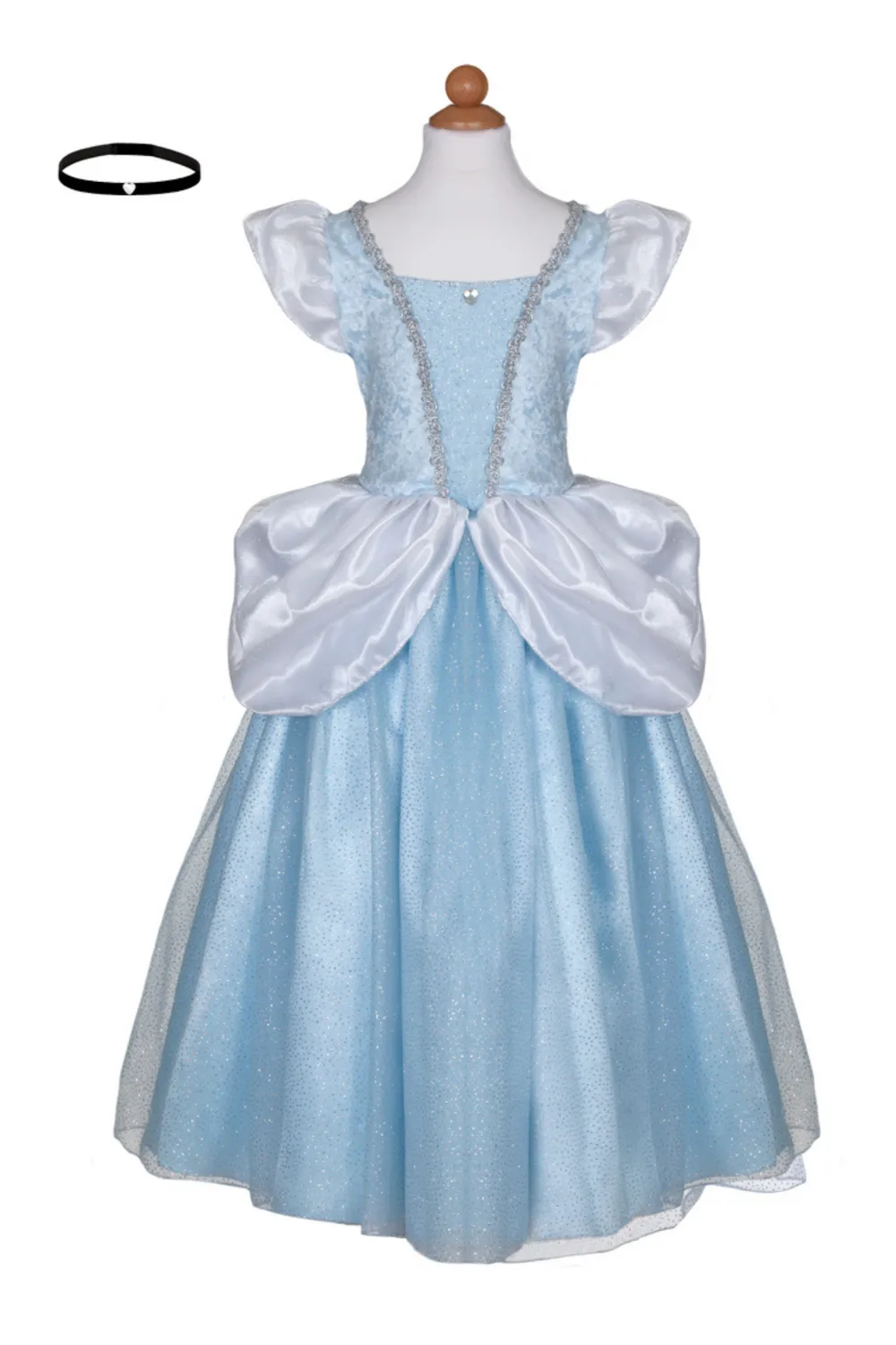 Great Pretenders Fairytale Princess abito da principessa organza