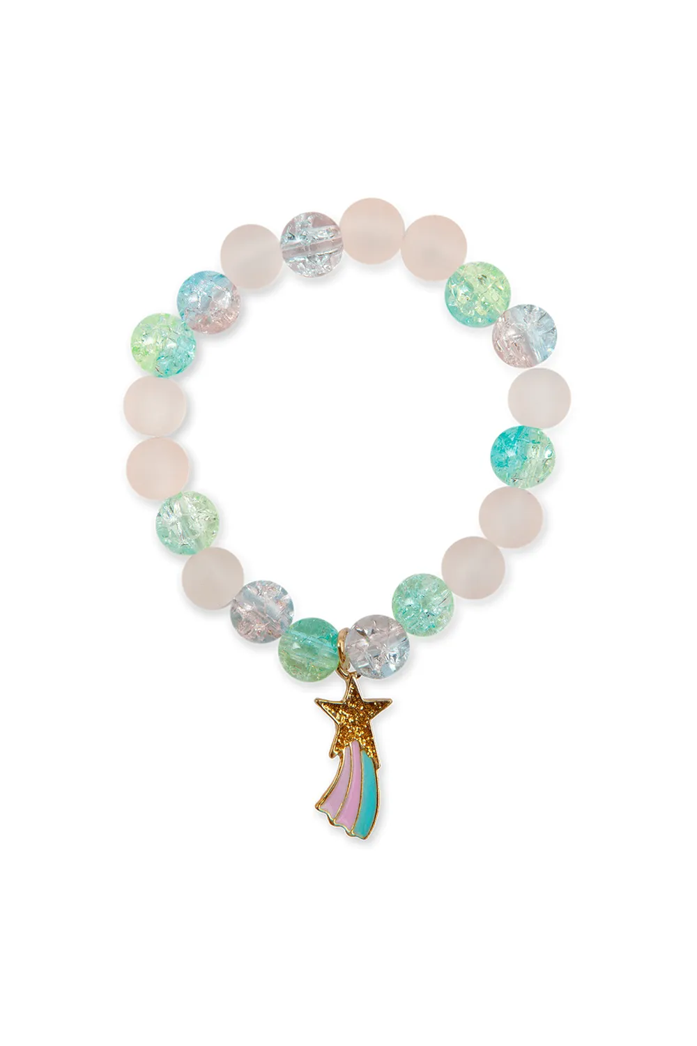 Great Pretenders Boutique Superstar Bracelet braccialetto rosa