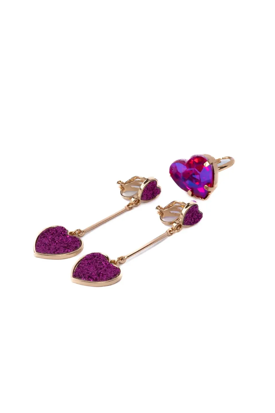 Great Pretenders For My Favorite Clip On Earrings set orecchini e anello