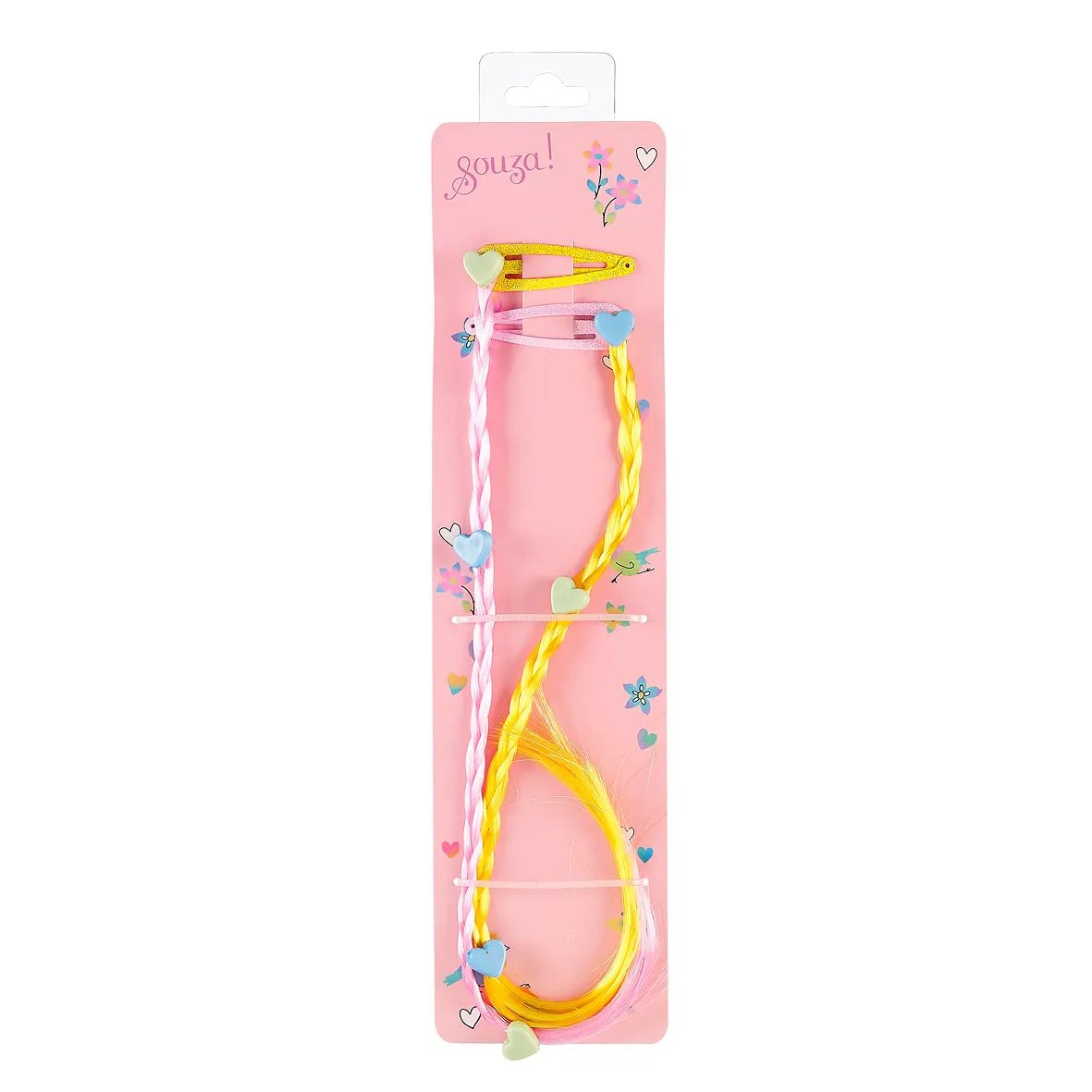 Souza Ulla mollette capelli 2 pezzi