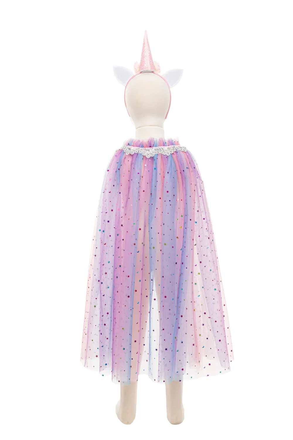 Great Pretenders Rainbow Unicorn mantello + cerchietto