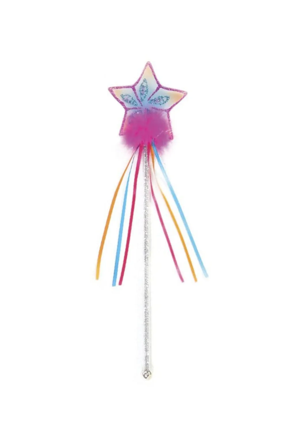Great Pretenders Rainbow Glitter bacchetta fata stella glitter