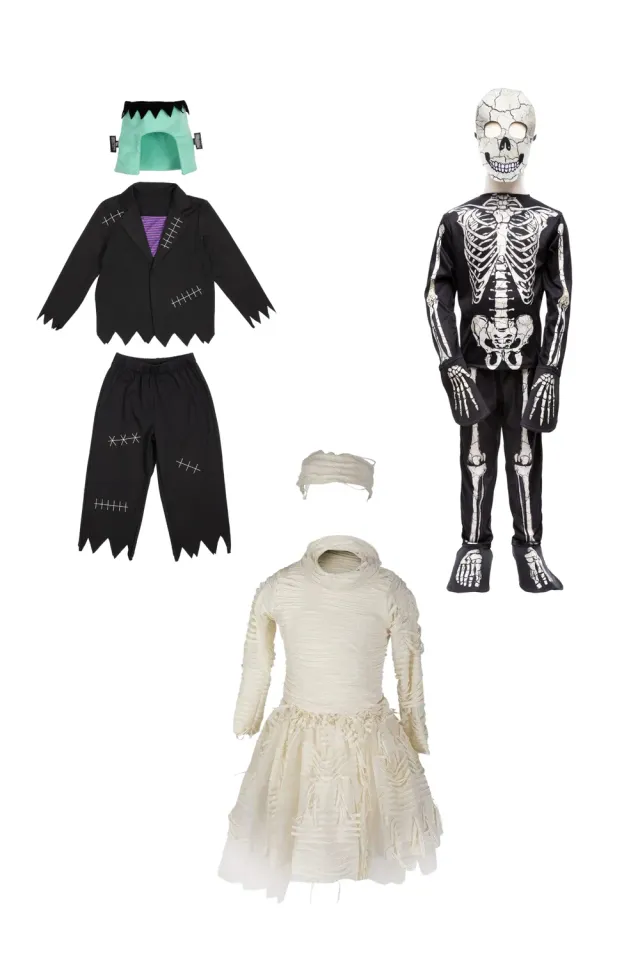 Great Pretenders Monsters from the Grave costume gruppo mostri