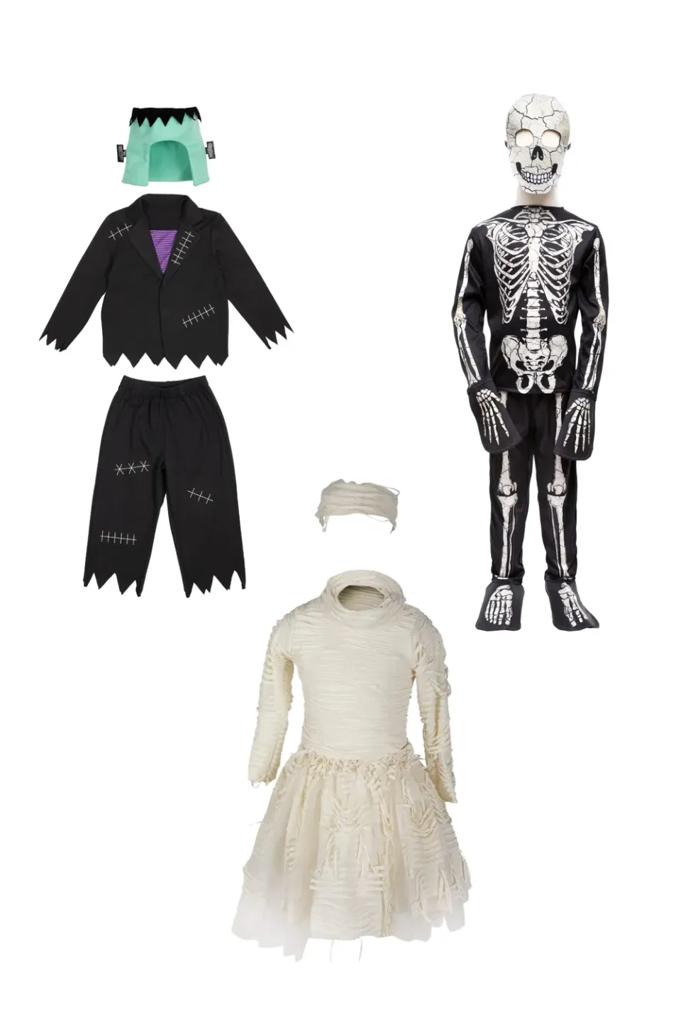 Great Pretenders Monsters from the Grave costume gruppo mostri