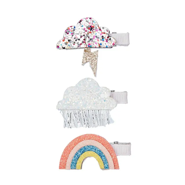 Souza! Danae Cloud mollette capelli nuvola set 3 pezzi
