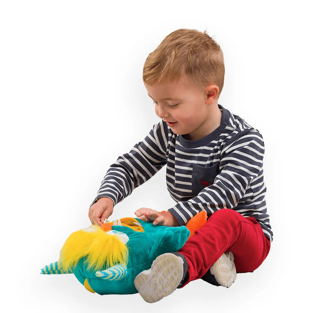 PRETEND TO BEE Worry Monster Plushie peluche mostro delle preoccupazioni