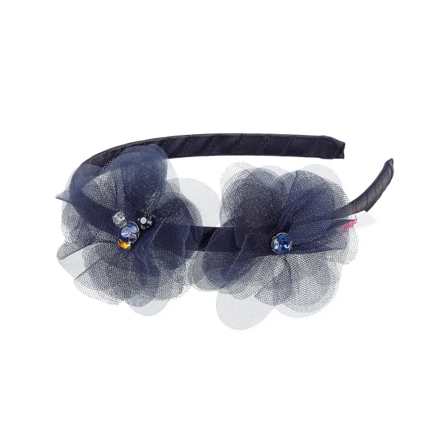 Souza! Ursa tiara blu bambina con strass