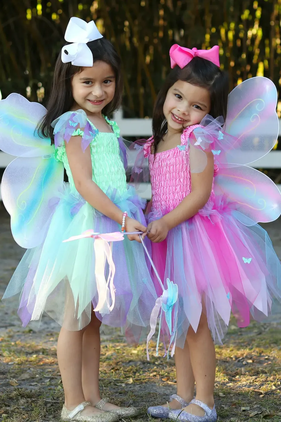 Great Pretenders Butterfly Dress costume farfalla con ali
