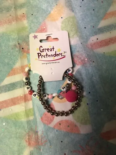 Great Pretenders Happy Birthday braccialetti bambina set 2 pezzi
