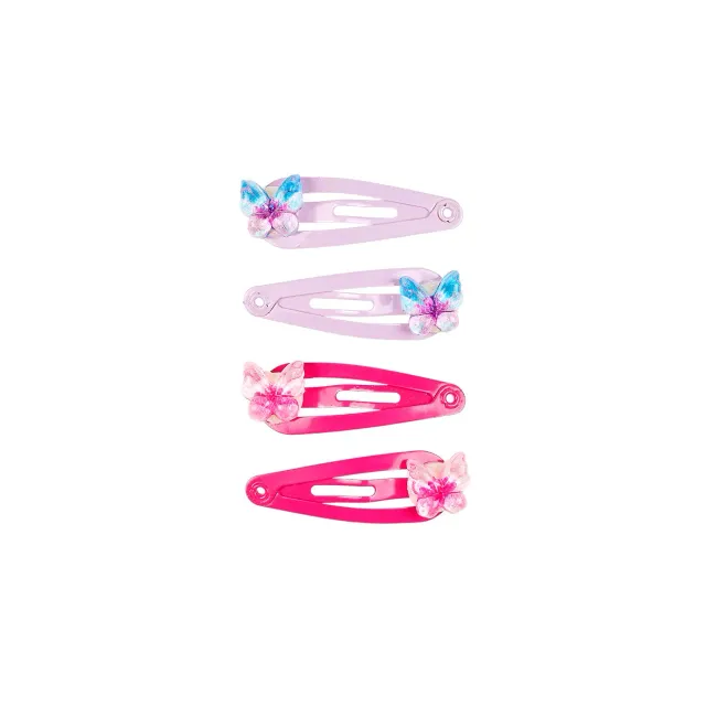 Souza Neele molletta capelli bambina fucsia viola