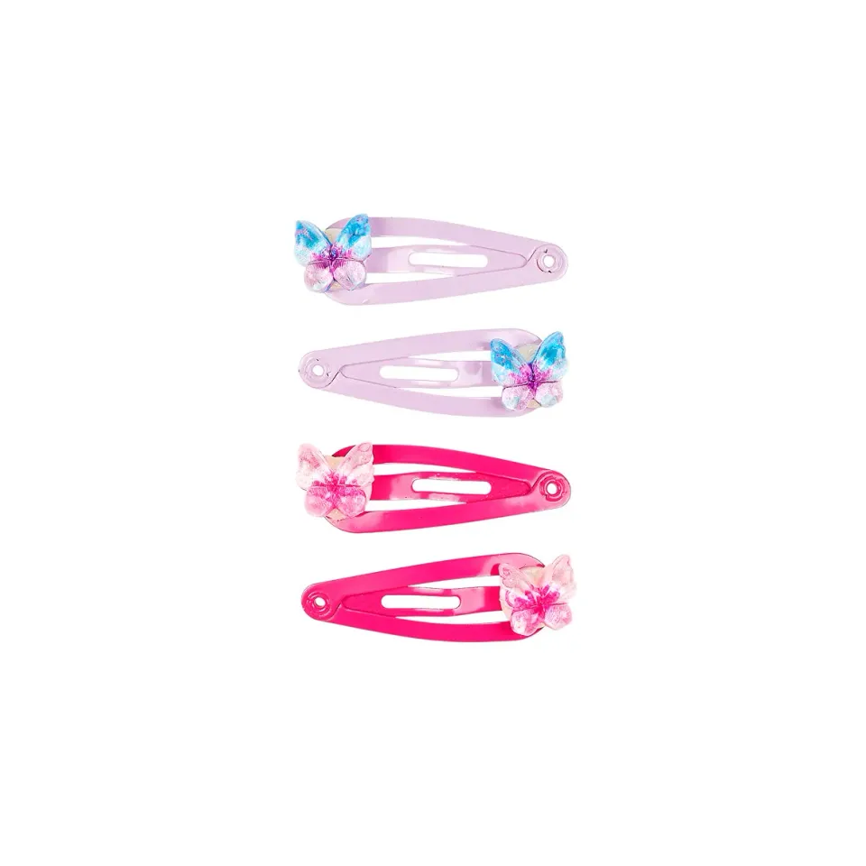 Souza Neele molletta capelli bambina fucsia viola