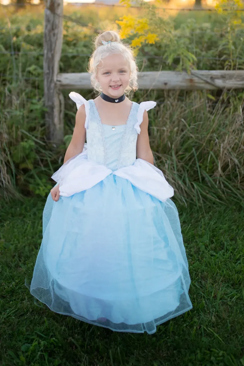 Great Pretenders Fairytale Princess abito da principessa organza