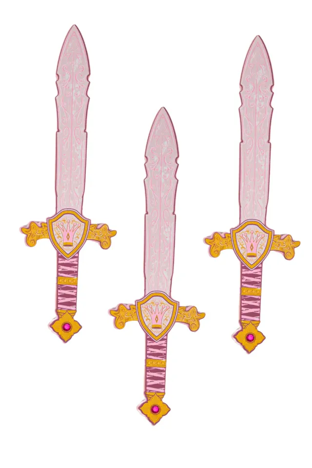 Great Pretenders Princess Power spada schiuma EVA 3 pz