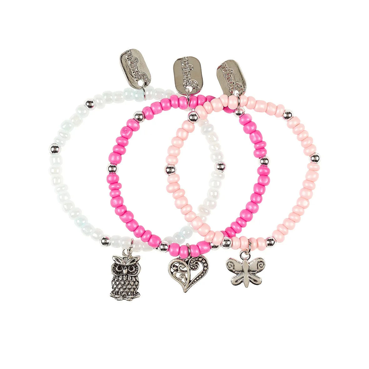 Souza! Vera pastel bracciali 3 pezzi multicolore