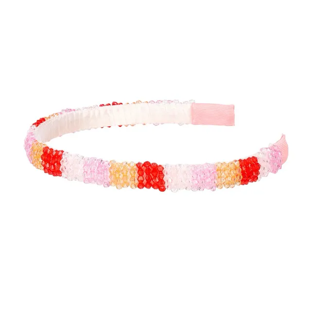 Souza! Tiara Odilia diadema perline 1 pz