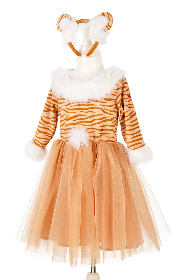 Souza! Thara costume tigre bambina con cerchietto