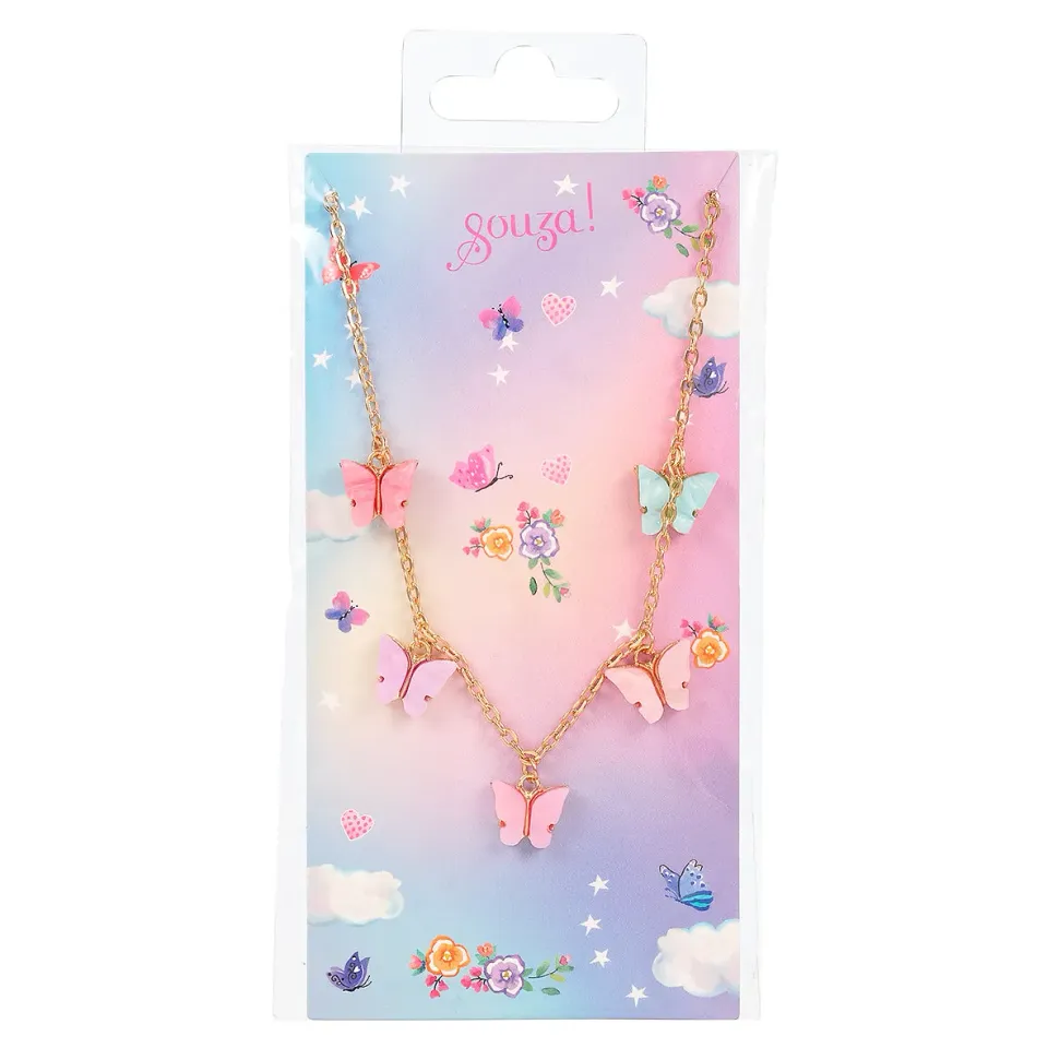 Souza! Giftpack Butterflies collana farfalle dorata