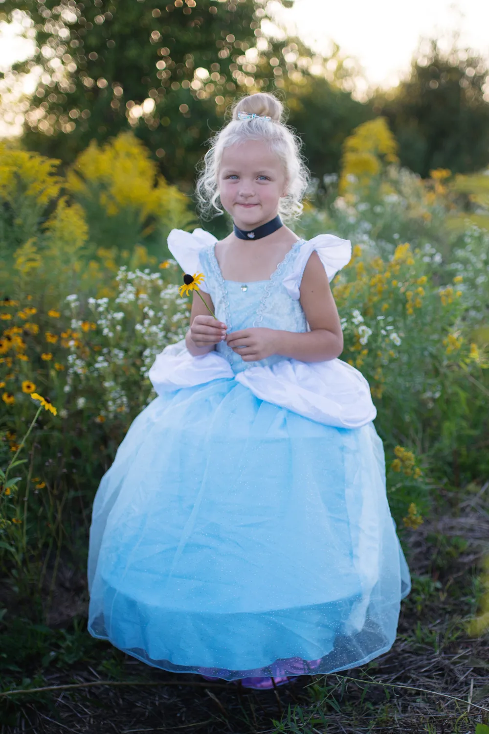 Great Pretenders Fairytale Princess abito da principessa organza