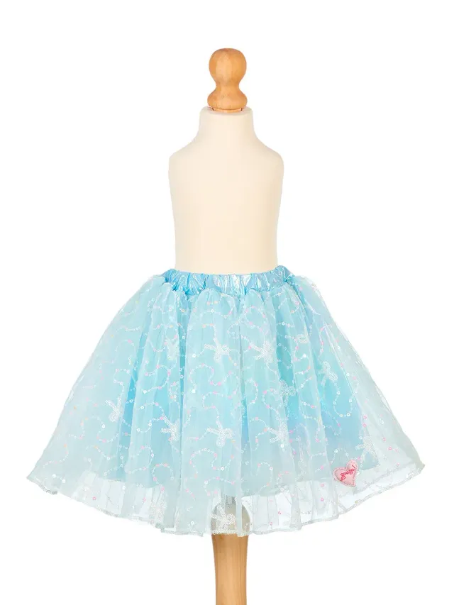 Souza Florentina gonna costume blu 3-5 anni regolabile