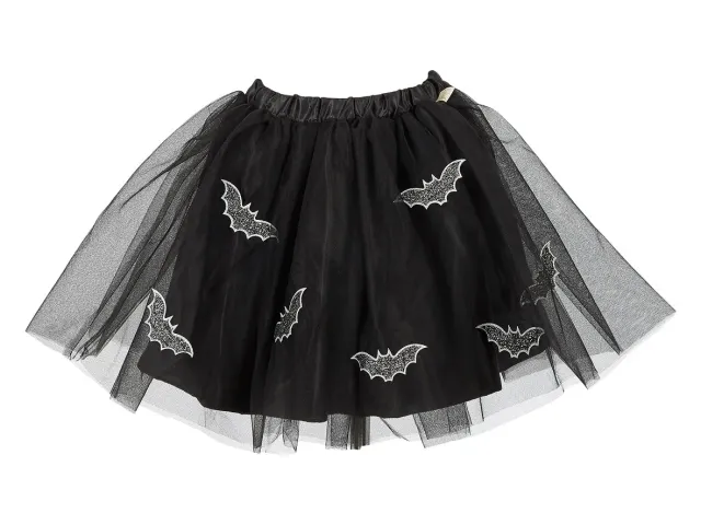 Souza Mathilde gonna strega 4-6 anni nera Halloween
