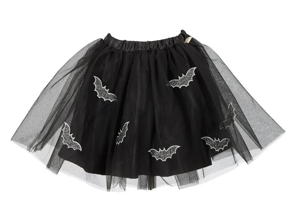 Souza Mathilde gonna strega 4-6 anni nera Halloween