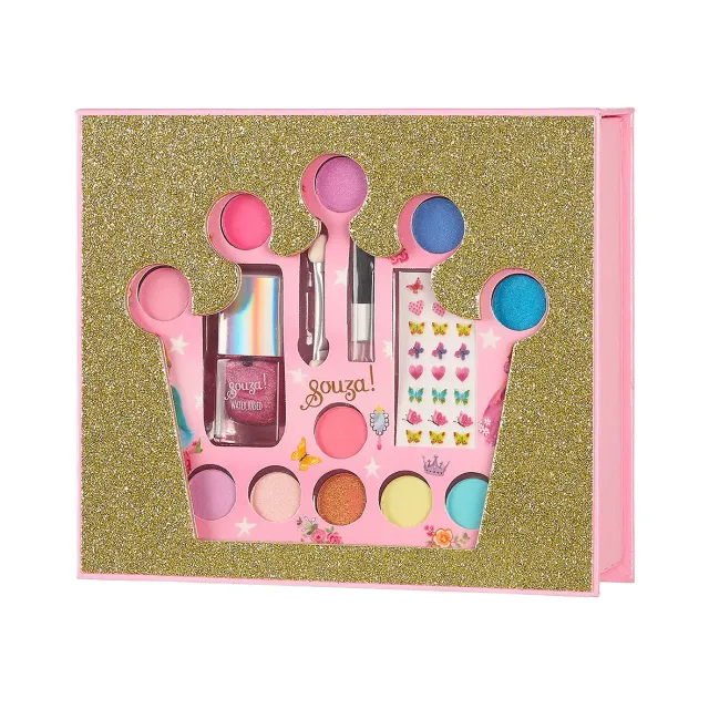 Souza! Giftbox Crown set trucco multicolore