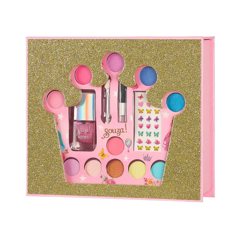 Souza! Giftbox Crown set trucco multicolore
