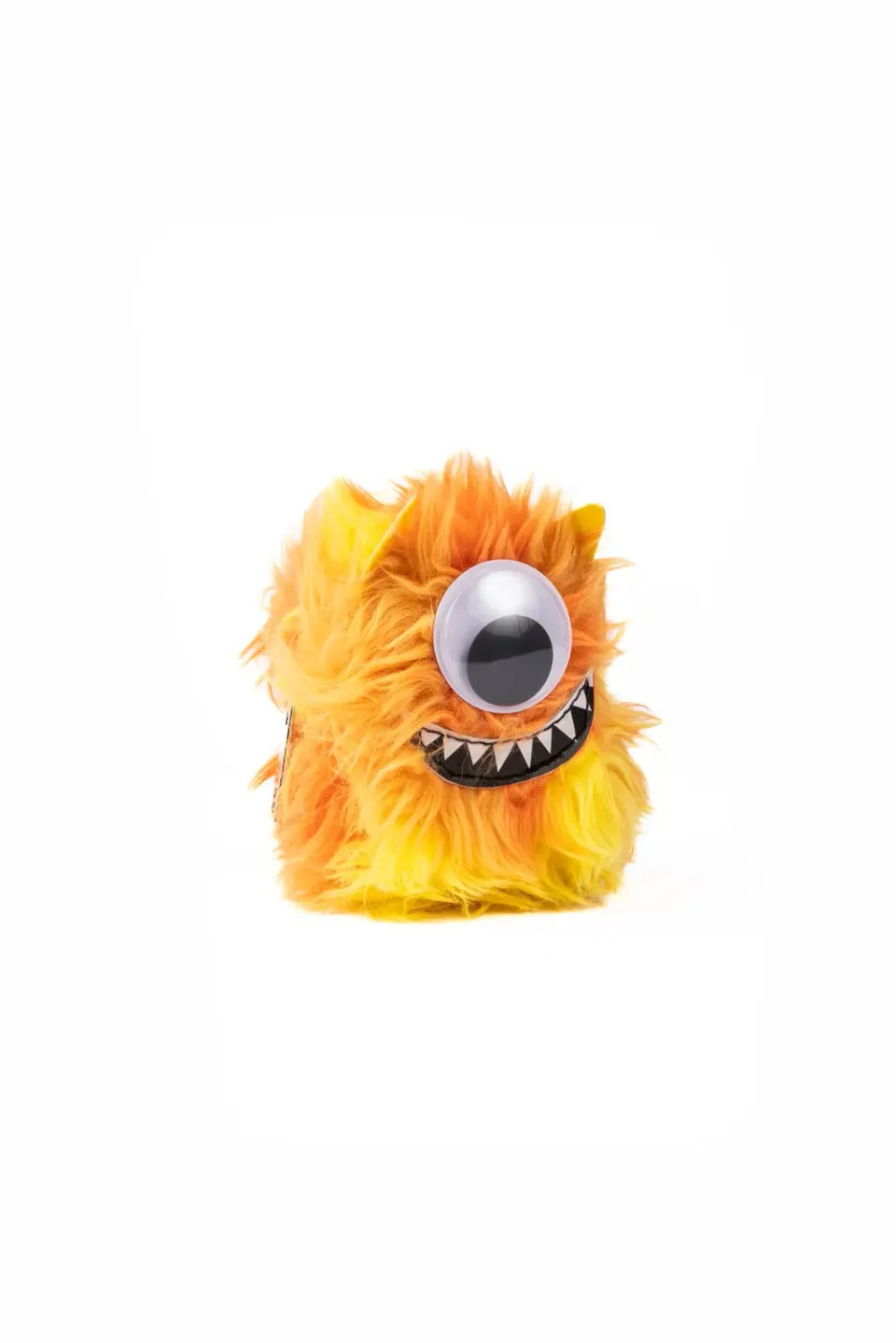 Great Pretenders Giggle borsello mostro arancione con zip