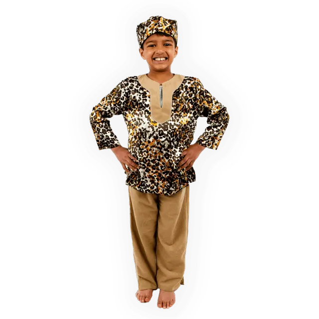 Pretend to Bee Dashiki costume africano bambini multicolore