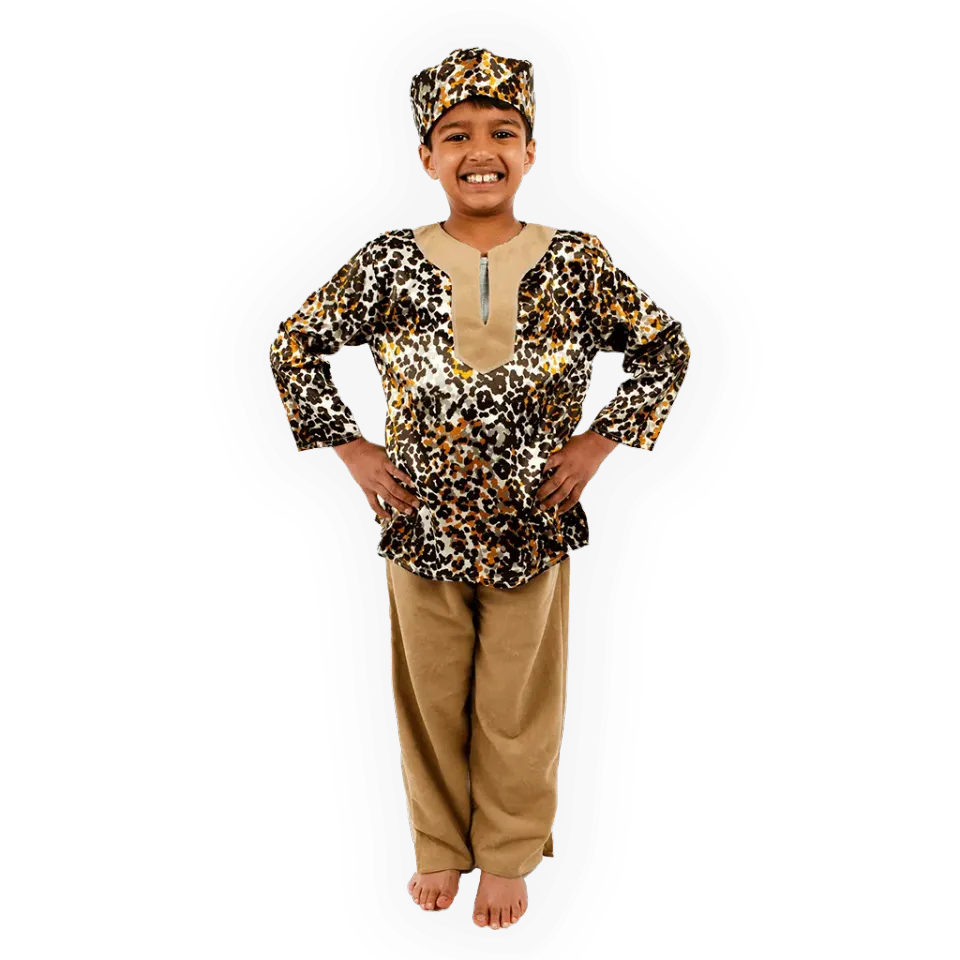 Pretend to Bee Dashiki costume africano bambini multicolore